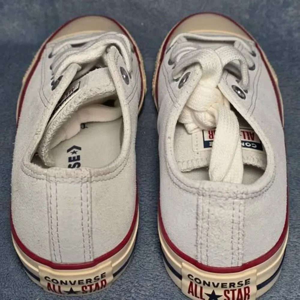 Converse CTAS OX Barely Grey Natural Ivory Mens 6 Womens 8